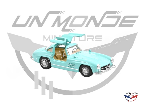 Mercedes-Benz 300SL 1954 Jet-Car
