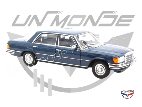 Mercedes-Benz 350 Sel 1979 Bleu Hansa
