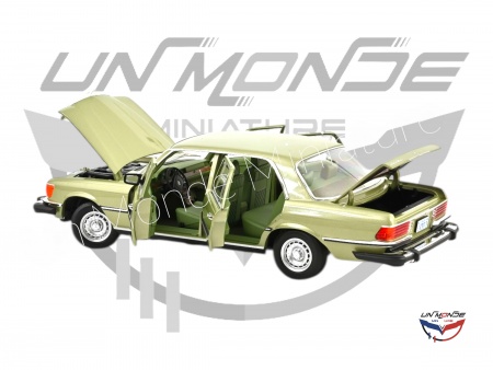 Mercedes-Benz 450 SEL Silvergreen US TV Version 1979
