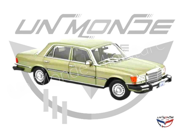 Mercedes-Benz 450 SEL Silvergreen US TV Version 1979