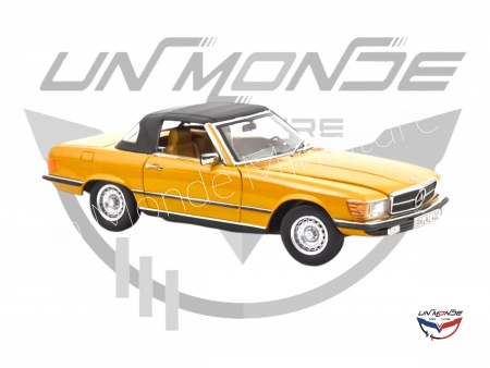 Mercedes-Benz 450 SL 1975 Cayenne Orange