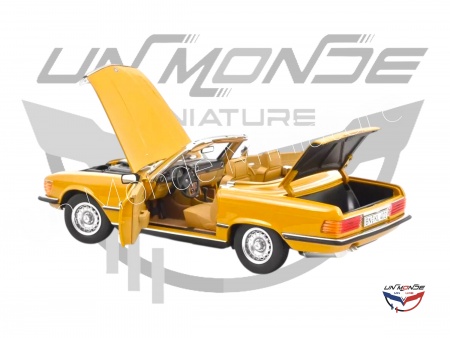 Mercedes-Benz 450 SL 1975 Cayenne Orange