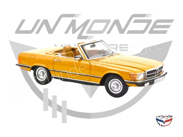 Mercedes-Benz 450 SL 1975 Cayenne Orange