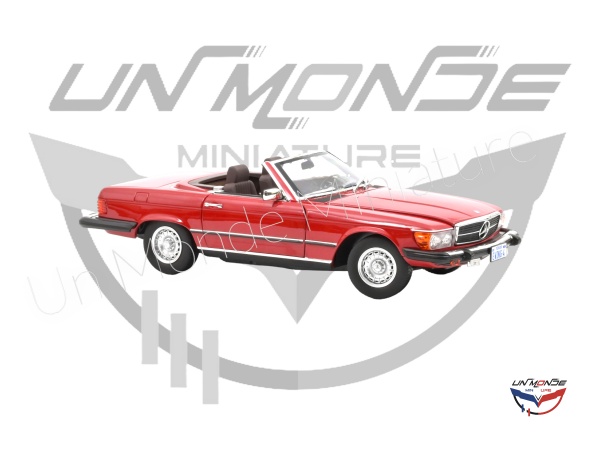 Mercedes-Benz 450 SL US-Version 1979 Red