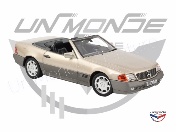 Mercedes-Benz 500 SL 1989 Smoke Silver metallic