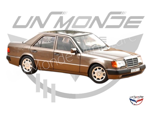 Mercedes-Benz 500E 1990 Impala Metallic