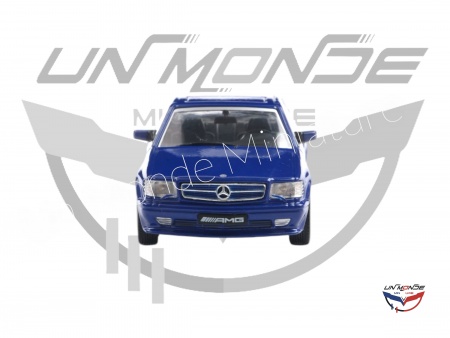 Mercedes-Benz 560 SEC AMG Widebody 1990 Linarite Blue Pearl