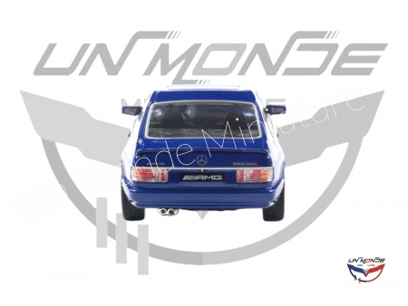 Mercedes-Benz 560 SEC AMG Widebody 1990 Linarite Blue Pearl