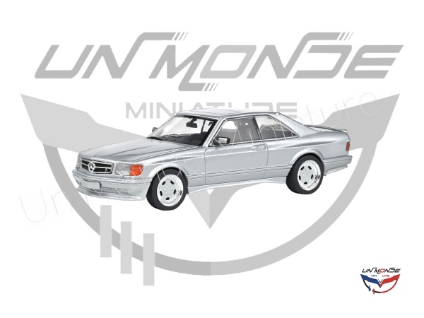 Mercedes-Benz 560 Sec Wide Body Silver