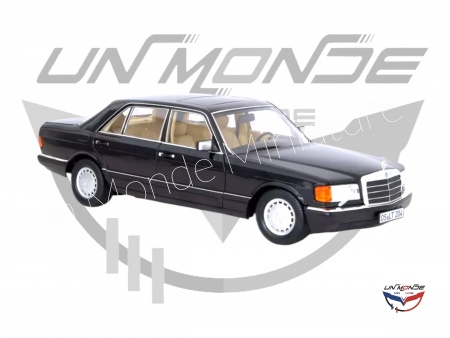 Mercedes-Benz 560 Sel 1991 Noir