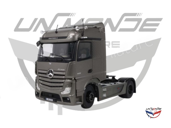 Mercedes-Benz Actros L 2021 Mat Silver