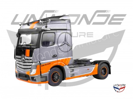 Mercedes-Benz Actros L Grand Prix 2019 Edition Silver