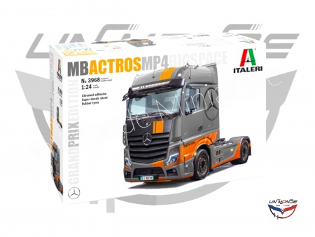 Mercedes-Benz Actros MP\' Big Space