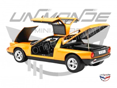 Mercedes-Benz C 111 II 1970 Metallic White
