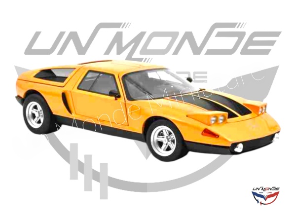 Mercedes-Benz C 111 II 1970 Metallic White