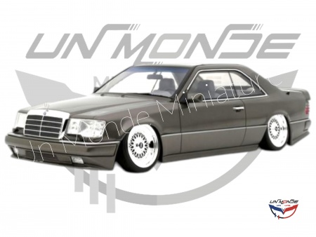 Mercedes-Benz C124 AMG \ STANCE\  2022 Anthracite Grey