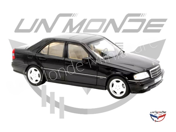 Mercedes-Benz C36 AMG 1993 Obsidian Black Metallic