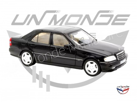 Mercedes-Benz C36 AMG 1993 Obsidian Black Metallic