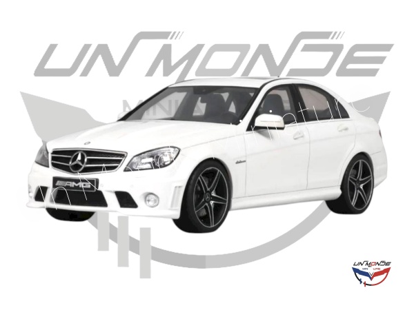 Mercedes-Benz C63 AMG 2007 Diamond White