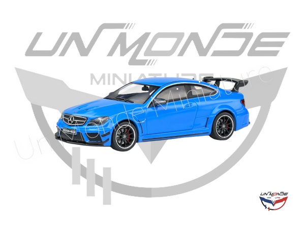 Mercedes-Benz C63 AMG Black Series Blue 2012