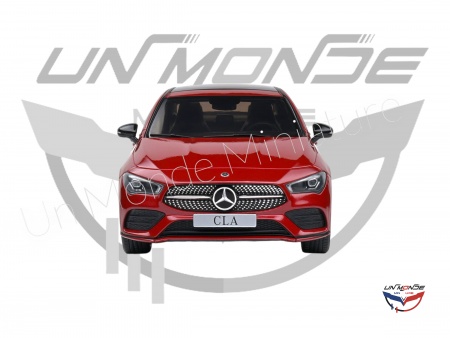 Mercedes-Benz CLA C118 Coupe AMG Line Red 2019