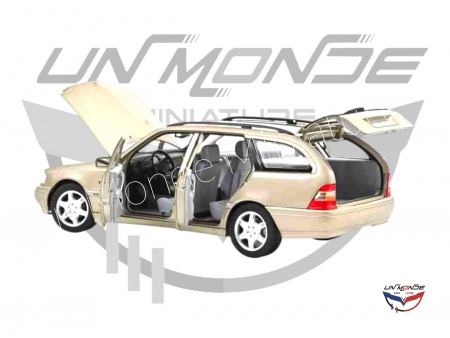 Mercedes-Benz Class C T-Model 1997 Smoke Silver