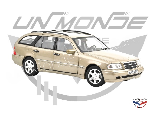 Mercedes-Benz Class C T-Model 1997 Smoke Silver