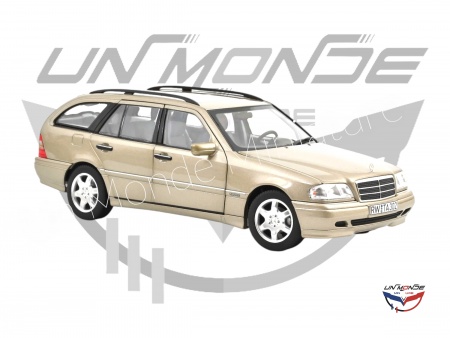 Mercedes-Benz Class C T-Model 1997 Smoke Silver