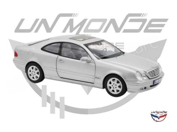 Mercedes-Benz CLK-Class 2000 Argent Brillant
