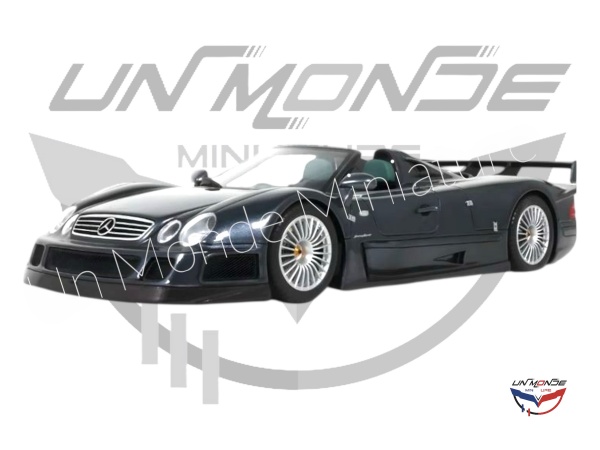 Mercedes-Benz CLK GTR Roadster 1999 Grey