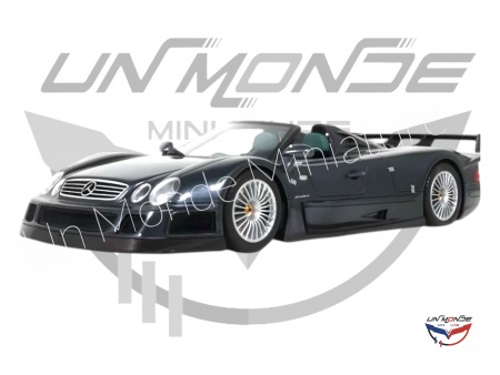 Mercedes-Benz CLK GTR Roadster 1999 Grey