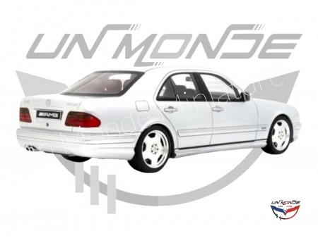 Mercedes-Benz E55 AMGW210 744 2001 Brilliant Silver