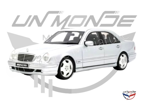 Mercedes-Benz E55 AMGW210 744 2001 Brilliant Silver