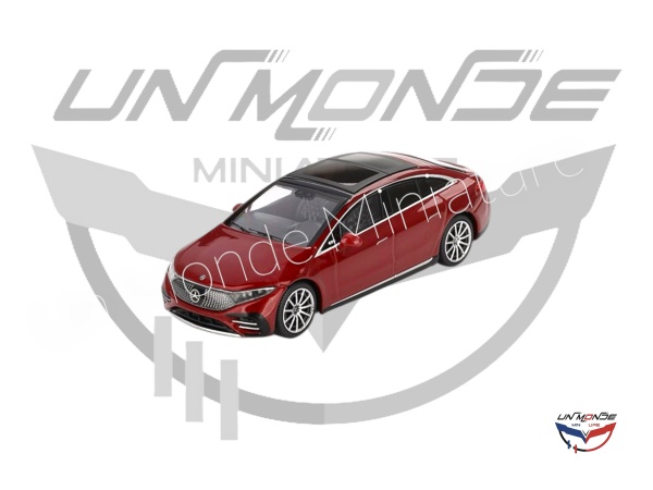 Mercedes-Benz EQS 580 4MATIC 2024 Red Metallic