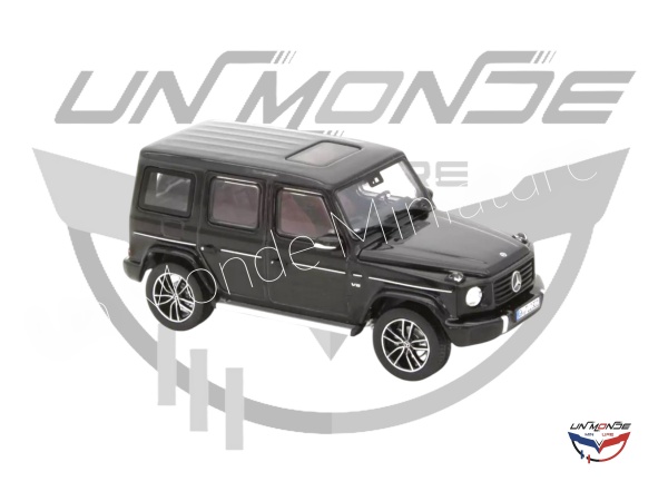 Mercedes-Benz G-Class 2025 Obsidian Black Metallic