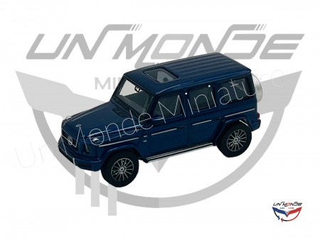 Mercedes-Benz G-Klasse G500 2018 Blue Metallic