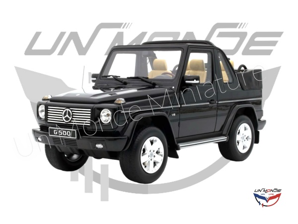 Mercedes-Benz G500 Convertible Black 2007