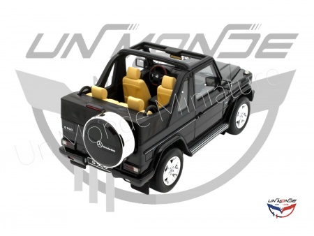 Mercedes-Benz G500 Convertible Black 2007