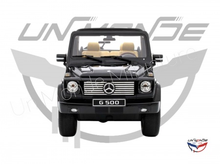 Mercedes-Benz G500 Convertible Black 2007