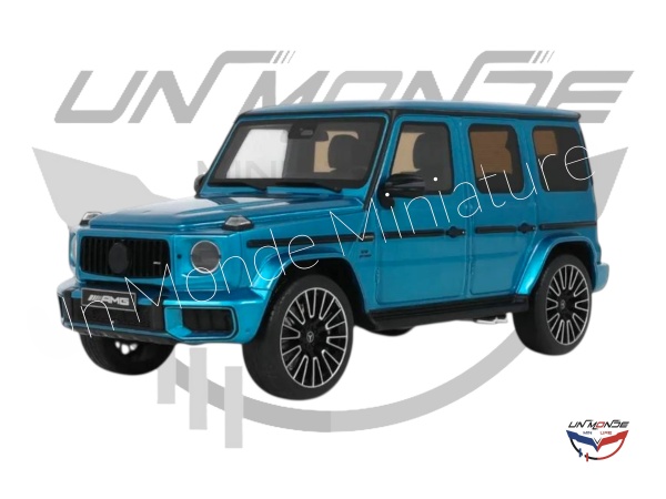 Mercedes-Benz G63 AMG 2024 Hyper Blue Magno