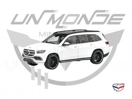 Mercedes-Benz GLS With AMG Wheels White 2020