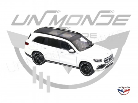 Mercedes-Benz GLS With AMG Wheels White 2020