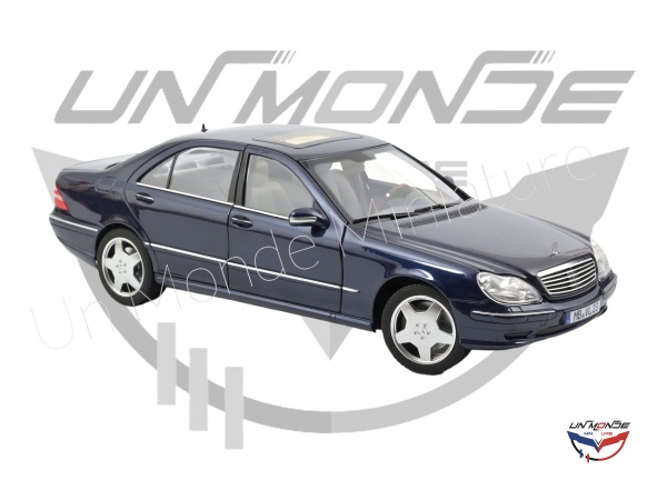Mercedes-Benz S55 AMG 2000 Blue metallic