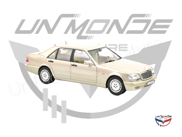 Mercedes-Benz S600 1997 Silver