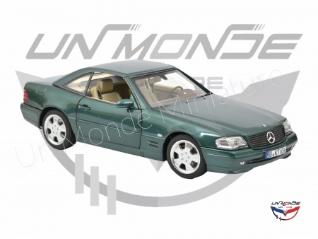 Mercedes-Benz SL 500 1999 Green metallic