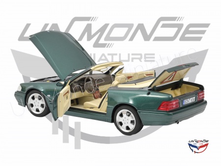 Mercedes-Benz SL 500 1999 Green metallic