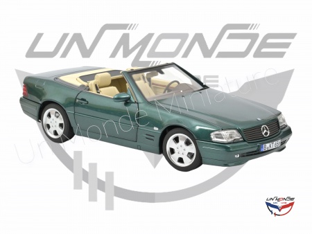 Mercedes-Benz SL 500 1999 Green metallic