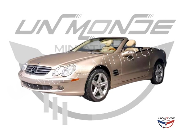 Mercedes-Benz SL 500 2003 Beige Travertin