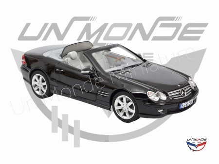 Mercedes-Benz SL 500 2003 Black