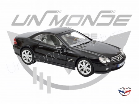 Mercedes-Benz SL 500 2003 Black